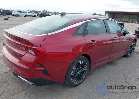 2022 Kia K5 Gt-Line z USA, uszkodzony, nr VIN 5XXG64J20NG091734